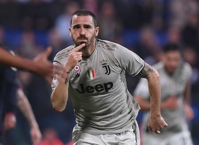 Man City mua Bonucci - Bóng Đá