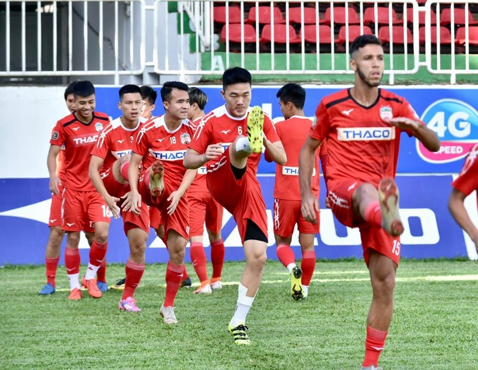 Xuân Trường - Tuấn Anh luyện công trên phố núi, sẵn sàng nghênh chiến Quảng Nam - Bóng Đá