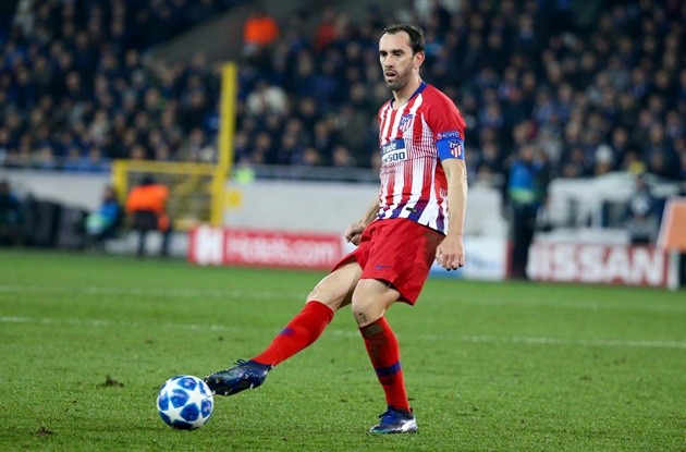 Diego Godin về với Antonio Conte: Như cá gặp nước - Bóng Đá