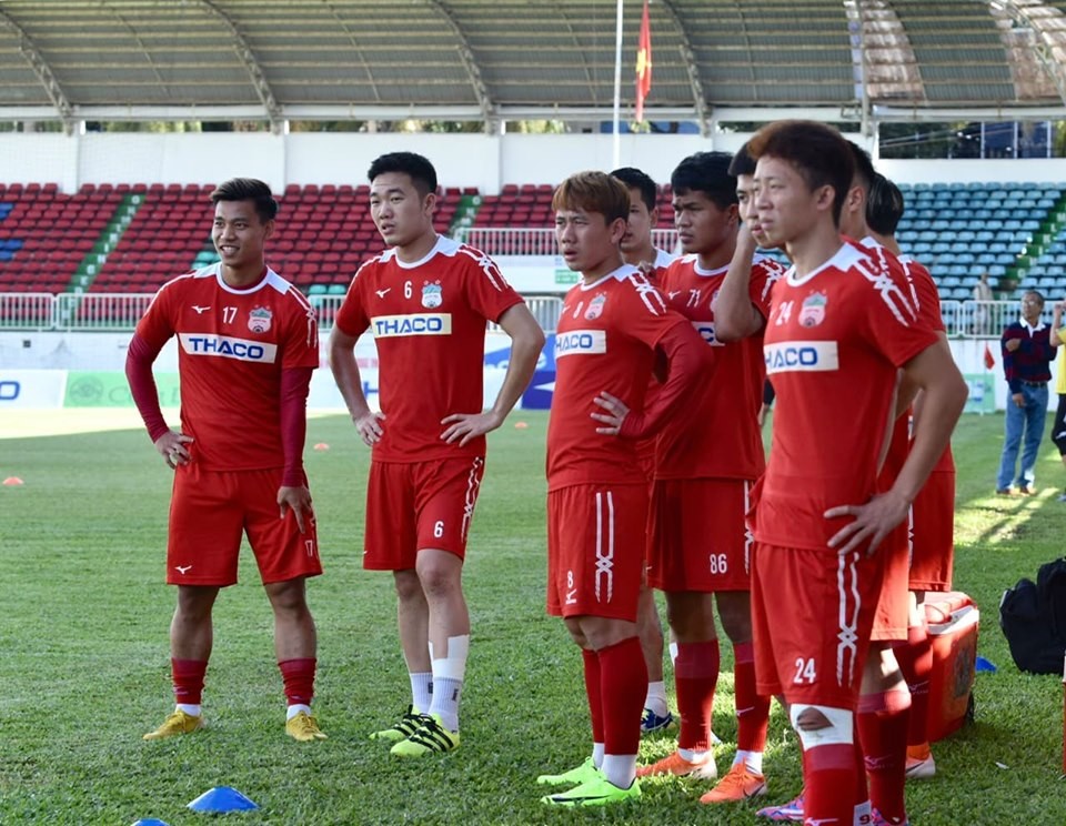 Xuân Trường - Tuấn Anh luyện công trên phố núi, sẵn sàng nghênh chiến Quảng Nam - Bóng Đá