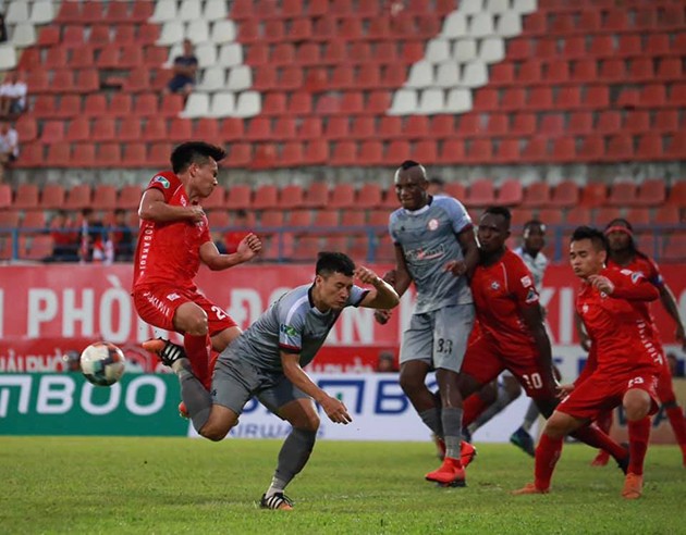 TPHCM thắng penalty 2 lần liên tiếp: Bản lĩnh thầy trò Chung Hae Soung - Bóng Đá