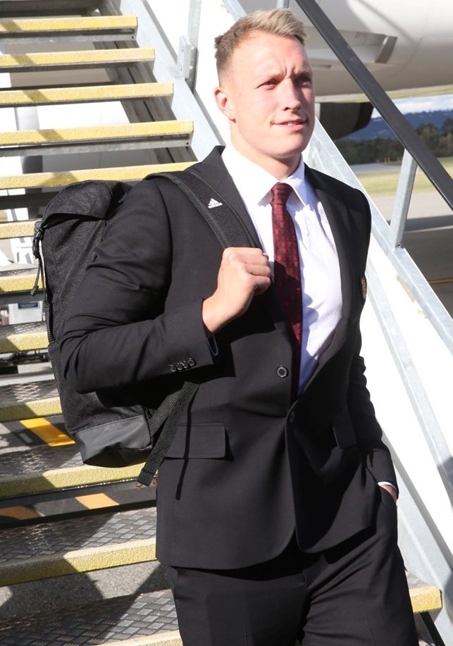 Reds arrive in Perth!  - Bóng Đá
