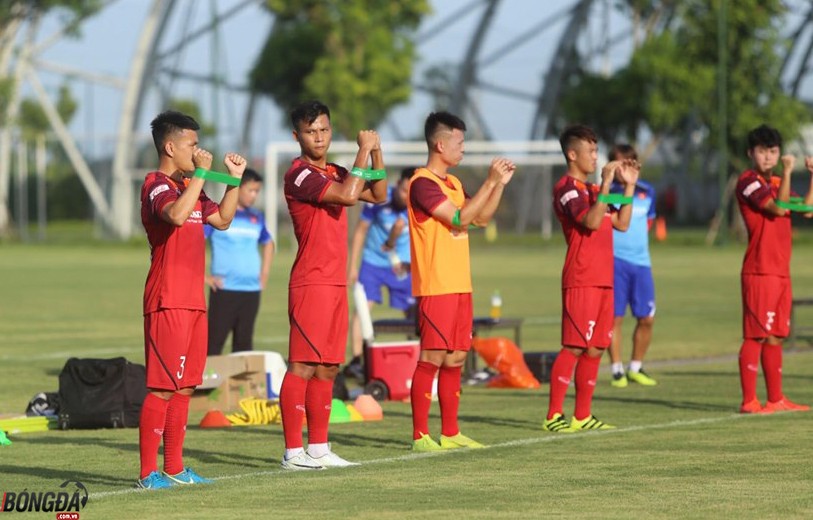 U23 Việt Nam có buổi tập đầu tiên trong ngày hội quân - Bóng Đá