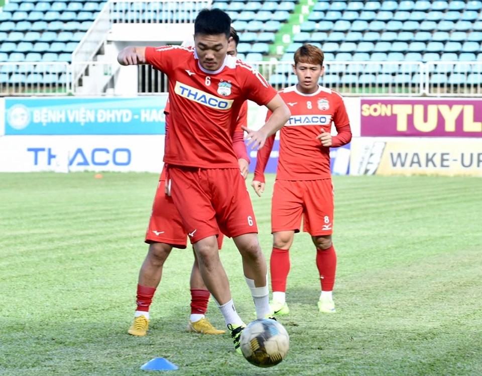 Xuân Trường - Tuấn Anh luyện công trên phố núi, sẵn sàng nghênh chiến Quảng Nam - Bóng Đá