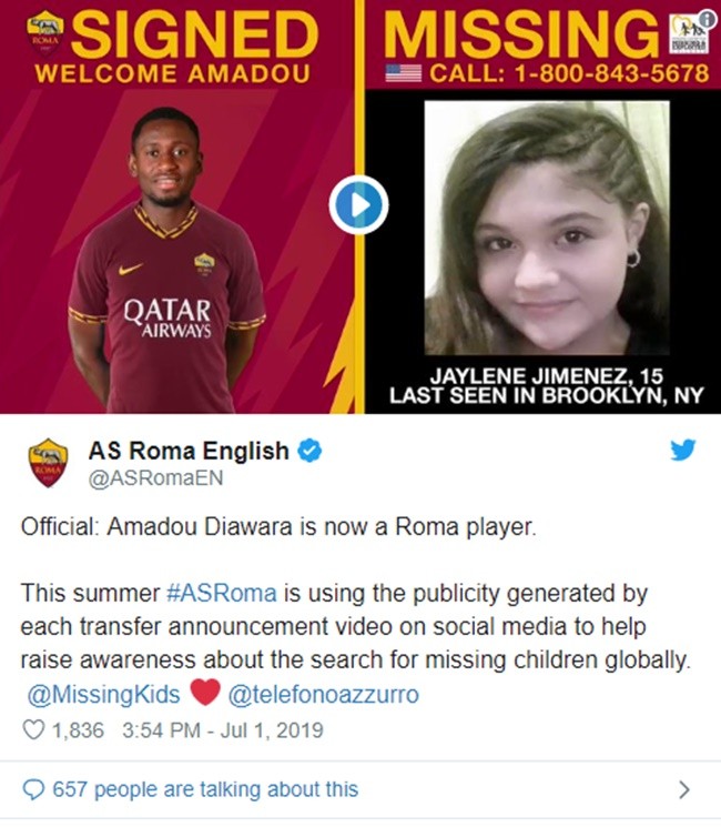 CHÍNH THỨC: Roma có tân binh trong mùa hè, mức phí 21 triệu euro - Bóng Đá