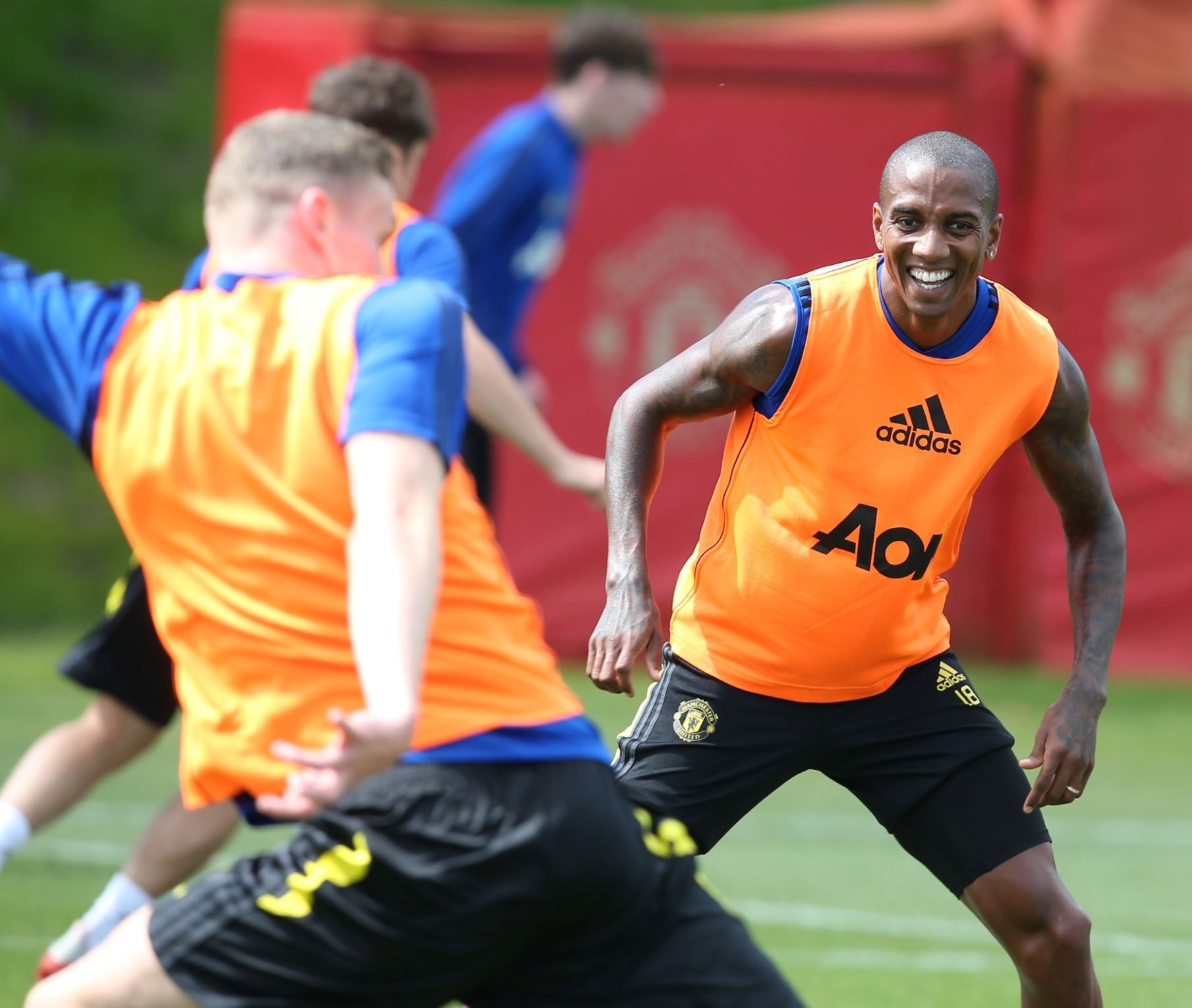 Day 5 of Preseason Man Utd photos - Bóng Đá