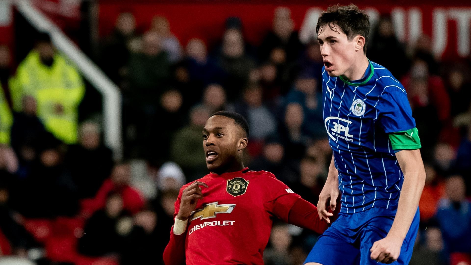 Manchester United vs Wigan FA Youth Cup - Bóng Đá