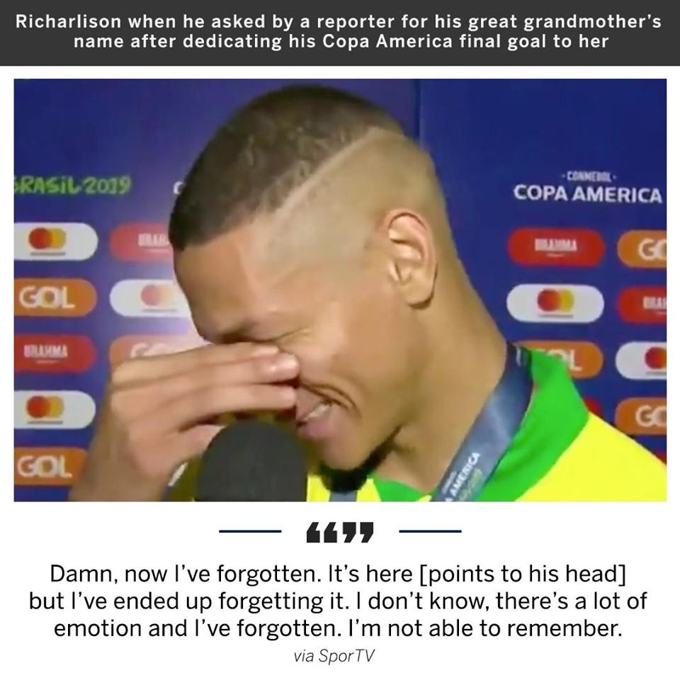 SỐC! Sao Brazil tặng bàn thắng cho người anh không nhớ tên - Bóng Đá