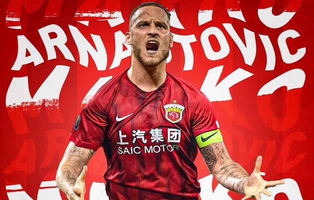 DONE DEAL: West Ham have confirmed Marko Arnautovic has completed a move to Shanghai SIPG for a reported fee of £23m. - Bóng Đá