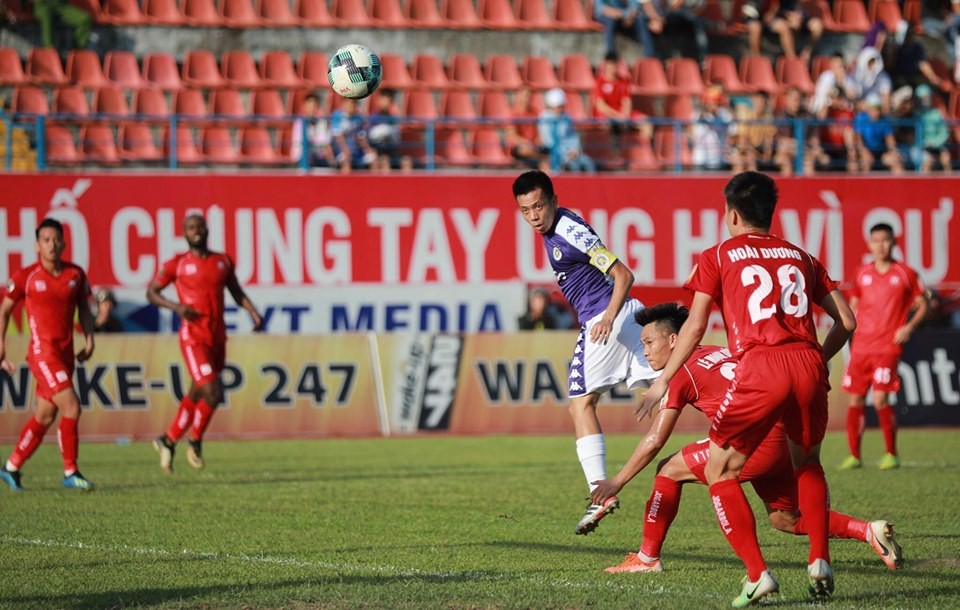 5 điểm nhấn vòng 14 V-League: TP.HCM ngã ngựa, Hà Nội FC trở lại ngồi đầu - Bóng Đá