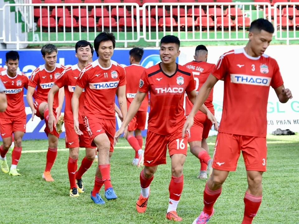 Xuân Trường - Tuấn Anh luyện công trên phố núi, sẵn sàng nghênh chiến Quảng Nam - Bóng Đá