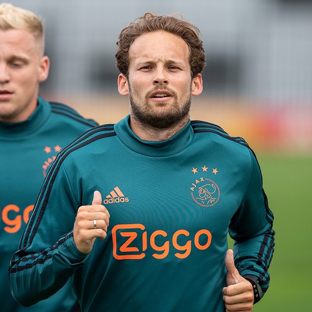 ảnh: AJAX hội quân tập, De Ligt vẫn có mặt - Bóng Đá