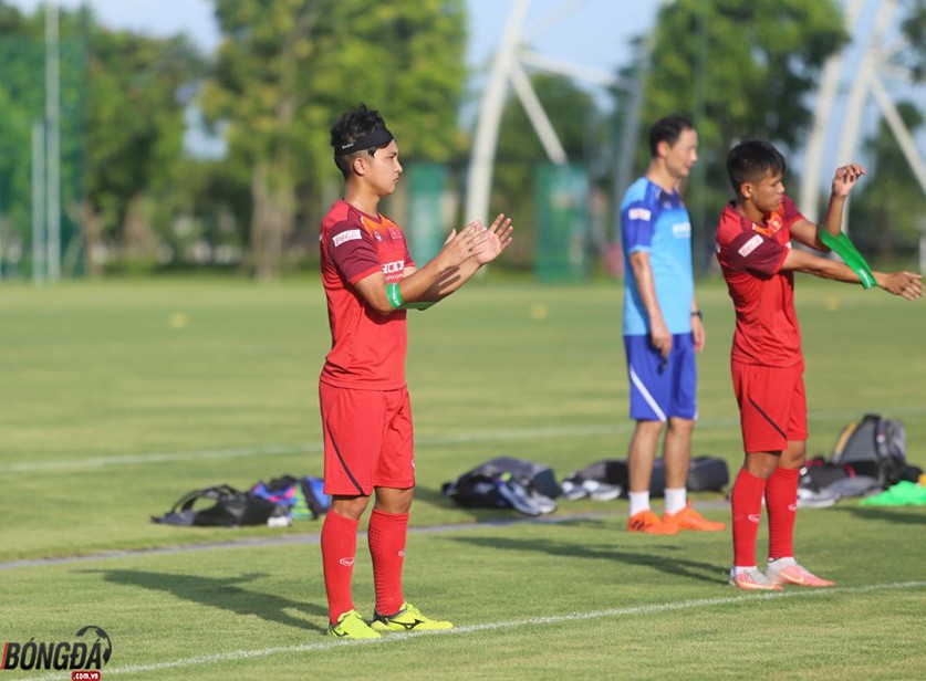 U23 Việt Nam có buổi tập đầu tiên trong ngày hội quân - Bóng Đá