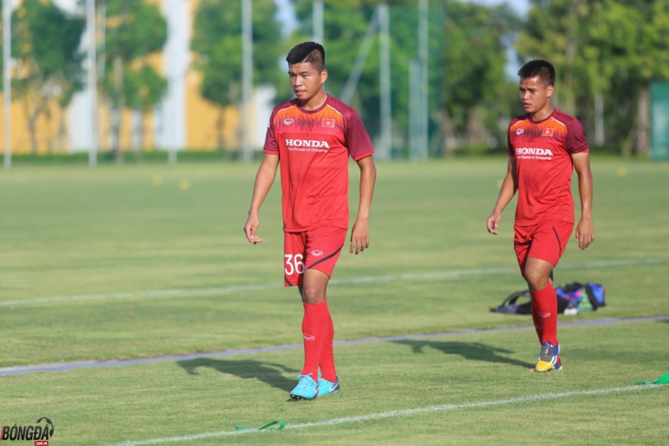 U23 Việt Nam có buổi tập đầu tiên trong ngày hội quân - Bóng Đá