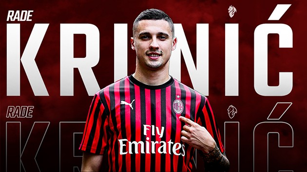 CHÍNH THỨC: AC Milan đón tân binh đầu tiên - Bóng Đá