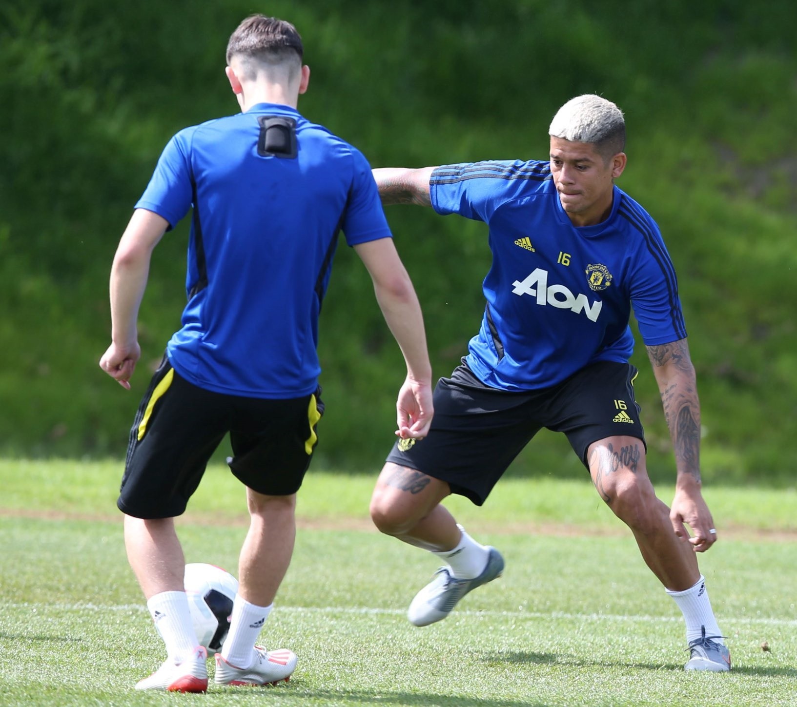 Day 5 of Preseason Man Utd photos - Bóng Đá