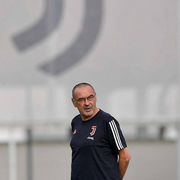 ảnh: Buổi tập đầu tiên của Juventus - Bóng Đá