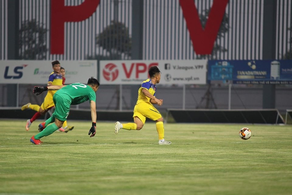 18h00 Trực tiếp U23 Việt Nam 1-0 U18 Việt Nam: Việt Cường mở tỉ số - Bóng Đá