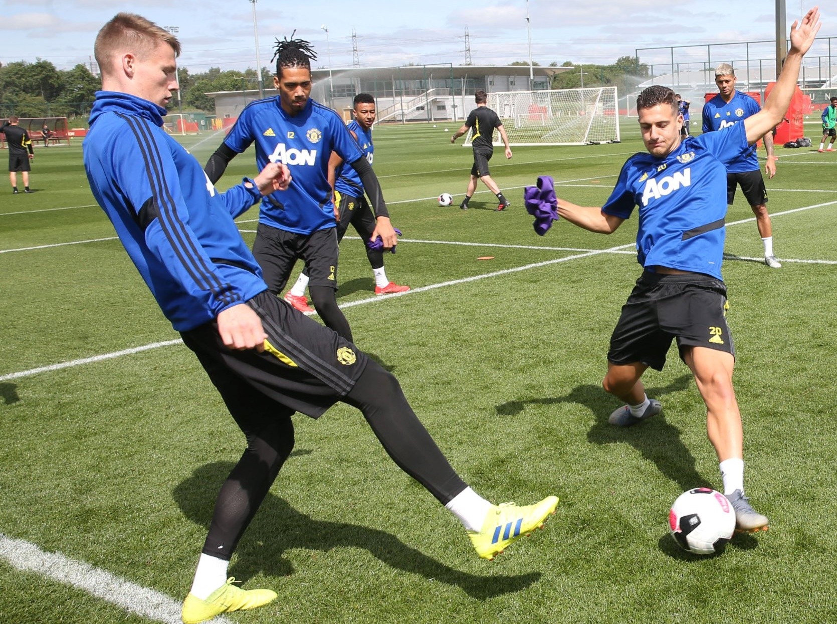 Day 5 of Preseason Man Utd photos - Bóng Đá