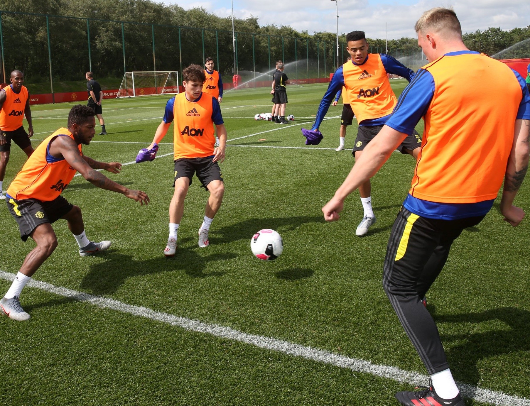 Day 5 of Preseason Man Utd photos - Bóng Đá