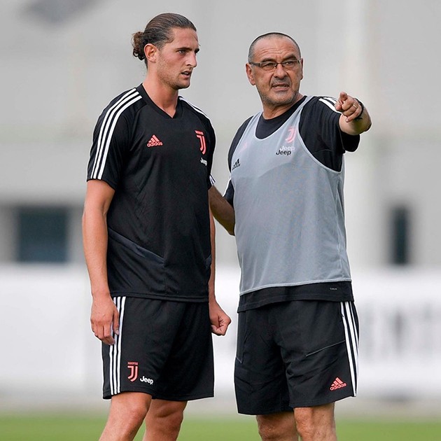 ảnh: Buổi tập đầu tiên của Juventus - Bóng Đá
