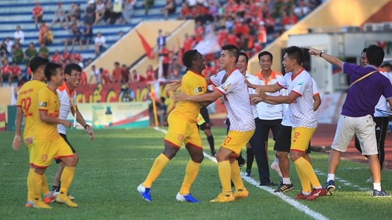 Vòng 16 V-League: DNH Nam Định sẽ tiếp tục bay cao? - Bóng Đá