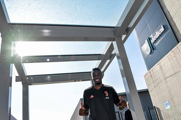 Juventus tập trung đợt 2: Ronaldo có mặt - Bóng Đá