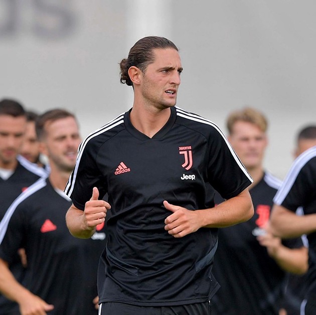 ảnh: Buổi tập đầu tiên của Juventus - Bóng Đá