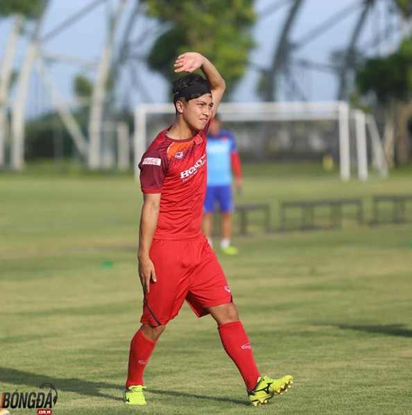 U23 Việt Nam có buổi tập đầu tiên trong ngày hội quân - Bóng Đá