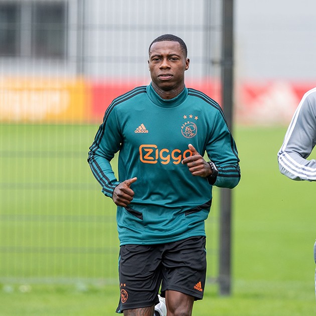 ảnh: AJAX hội quân tập, De Ligt vẫn có mặt - Bóng Đá