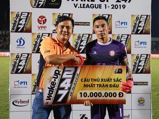 Thủ thành Nguyễn Thanh Thắng: Hồi sinh cùng CLB TPHCM - Bóng Đá