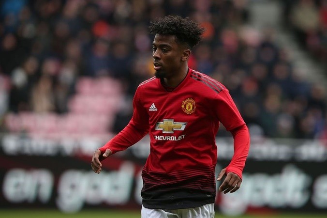Angel Gomes có số áo mới - Bóng Đá