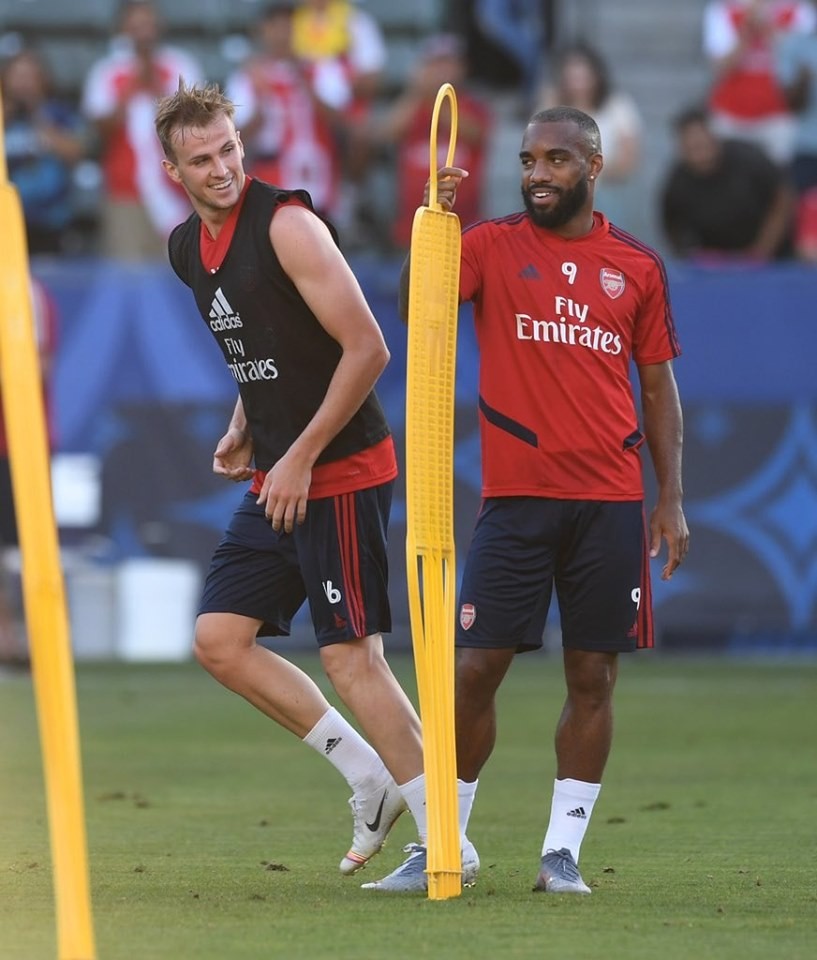 Rob Holding is back to Arsenal squad - Bóng Đá