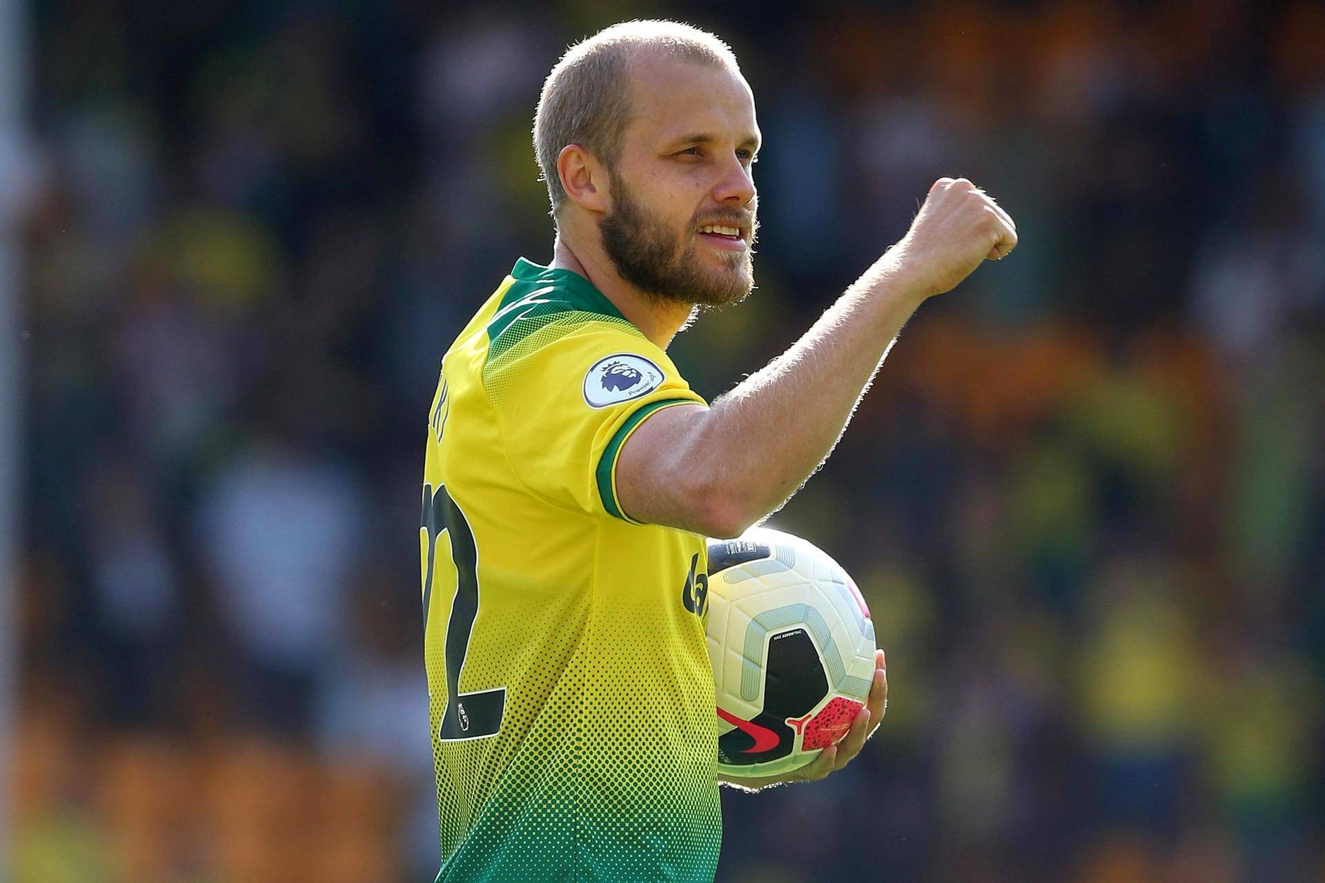 Teemu Pukki - Player of the month Premier League  - Bóng Đá