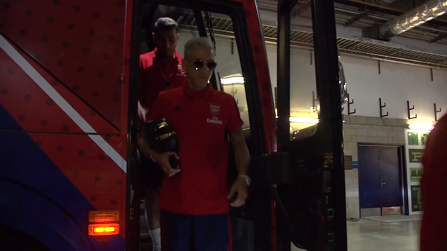 TRỰC TIẾP Arsenal - Bayern Munich: 