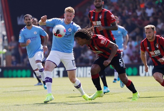 Big Six đồng loạt sẩy chân, Man City và Liverpool tiếp tục chia đôi giang sơn - Bóng Đá