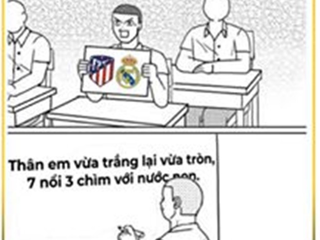 Ảnh chế Real thua Atiletico - Bóng Đá