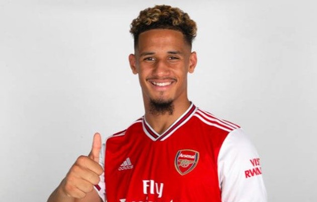 Saliba on why picked Arsenal over Spurs - Bóng Đá