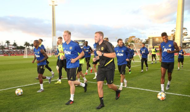 Ảnh tập Man Utd - Bóng Đá