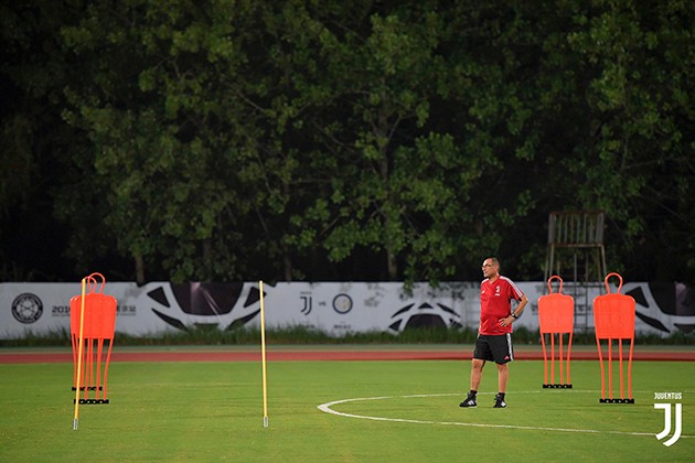 ẢNH: Đóng cửa luyện công, Juventus chờ đại chiến với 'người cũ' - Bóng Đá