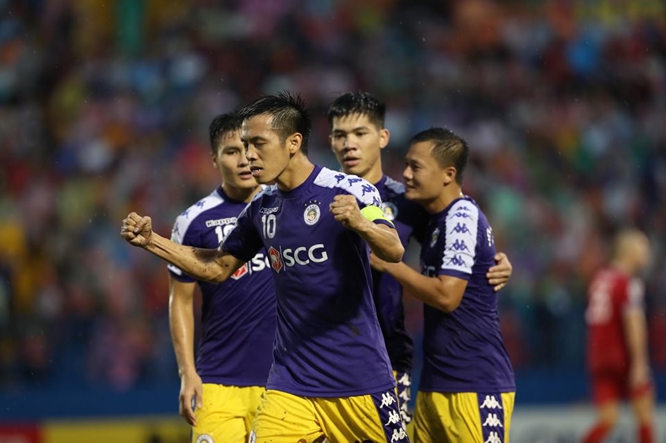 Lập hattrick chiến thắng trước Bình Dương, ai có thể cản nổi Hà Nội FC? - Bóng Đá