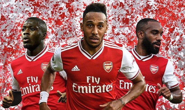 Arsenal đang sở hữu hàng công ghi 73 bàn mùa trước - Bóng Đá