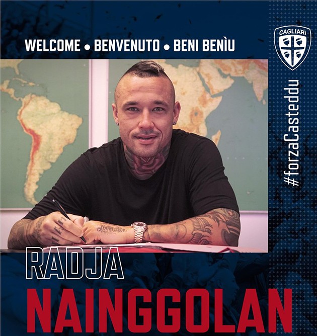 CHÍNH THỨC: Nainggolan quay về mái nhà xưa - Bóng Đá