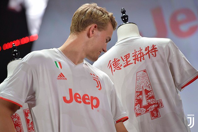 Ảnh: Juventus chính thức công bố áo đấu thứ 2 - Bóng Đá