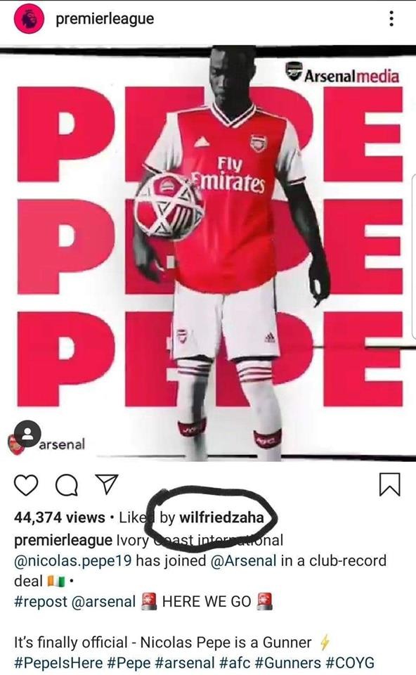 Arsenal nổ bom tấn, Zaha hành động 