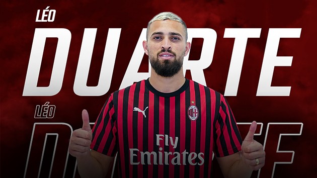 CHÍNH THỨC: AC Milan chiêu mộ trung vệ chất lượng của Flamengo - Bóng Đá