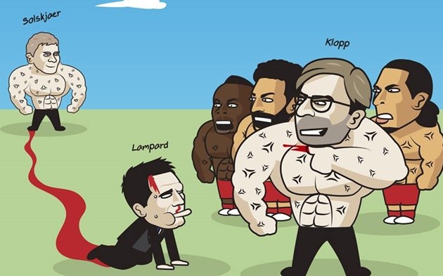 Ảnh chế Siêu cúp Châu Âu - Bóng Đá