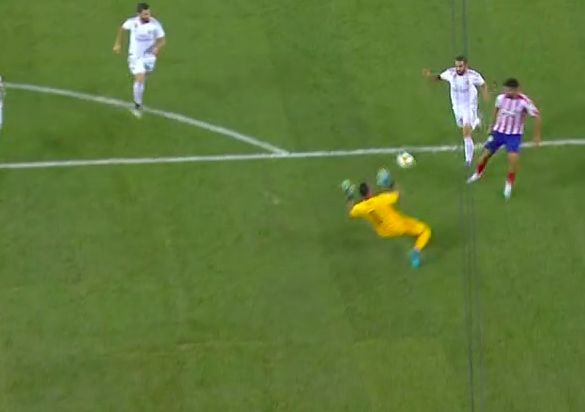 TRỰC TIẾP Real Madrid 0-6 Atletico Madrid: Cú poker cho Diego Costa (H2) - Bóng Đá