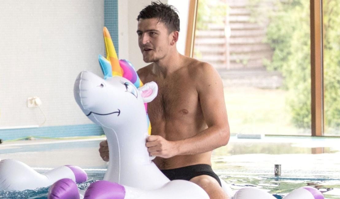  Rafael Van Der Vaart on Harry Maguire - Bóng Đá