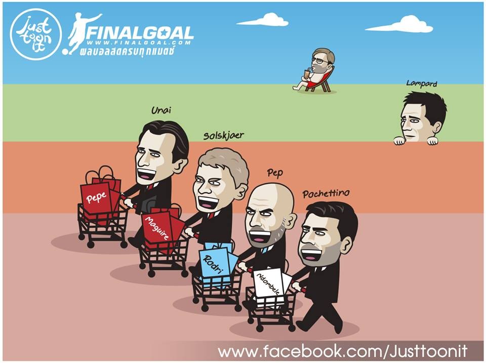 Ảnh chế ngày cuối TTCN - Bóng Đá